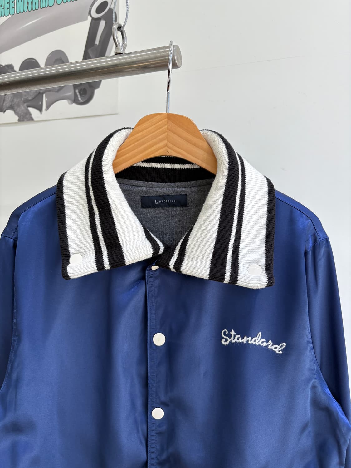 RAGEBLUE 봄버 상품이미지2