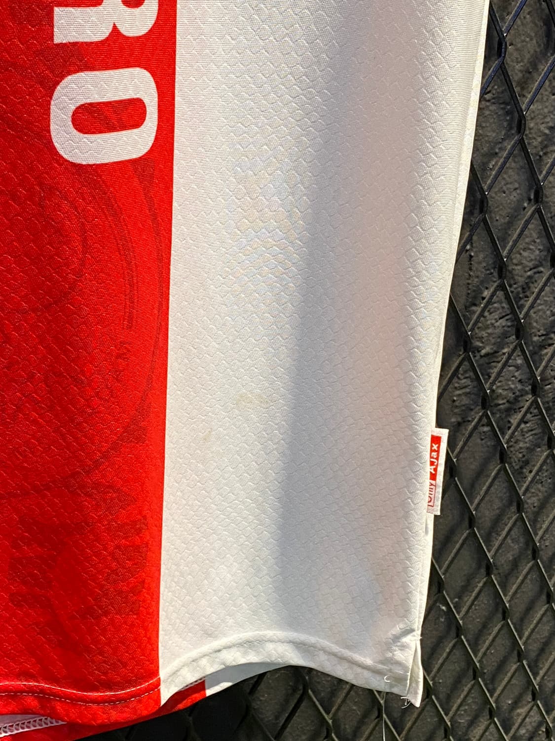 98/99 아약스 홈 데부어 (L) 상품이미지4