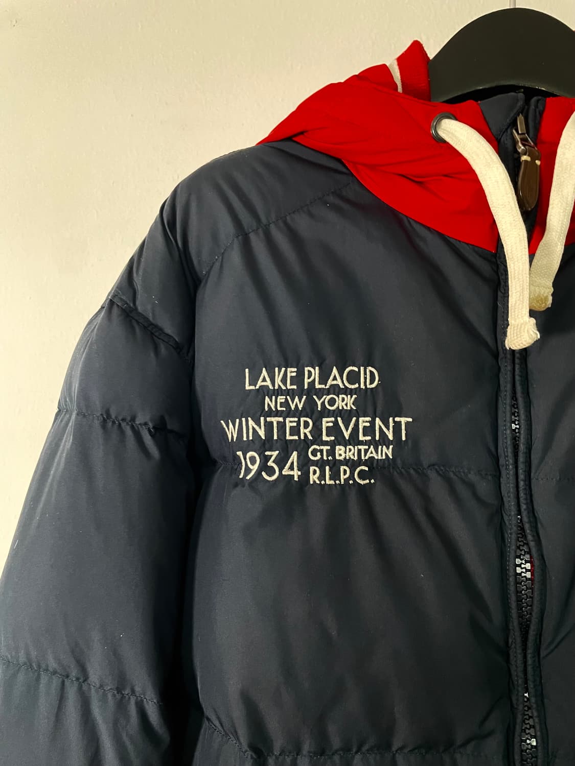 폴로 랄프로렌 빅포니 후드 패딩 (on.37)   상품이미지3