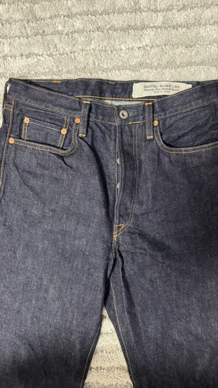 캐피탈 14온즈 데님 몽키 시스코 상품이미지2