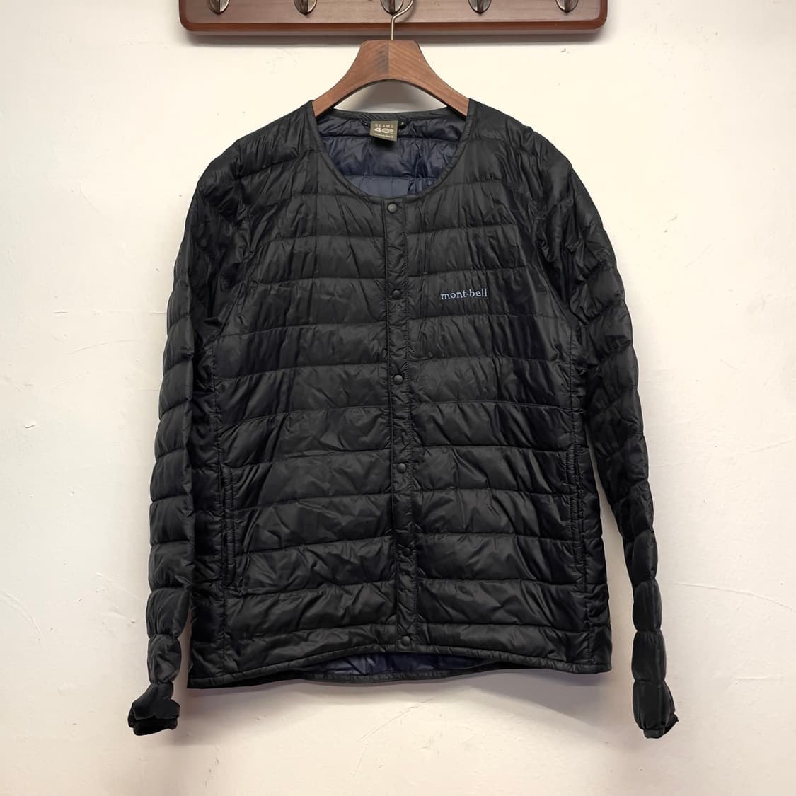 몽벨 x 빔스 40주년 EX 800 다운 경량 패딩 자켓   상품이미지1