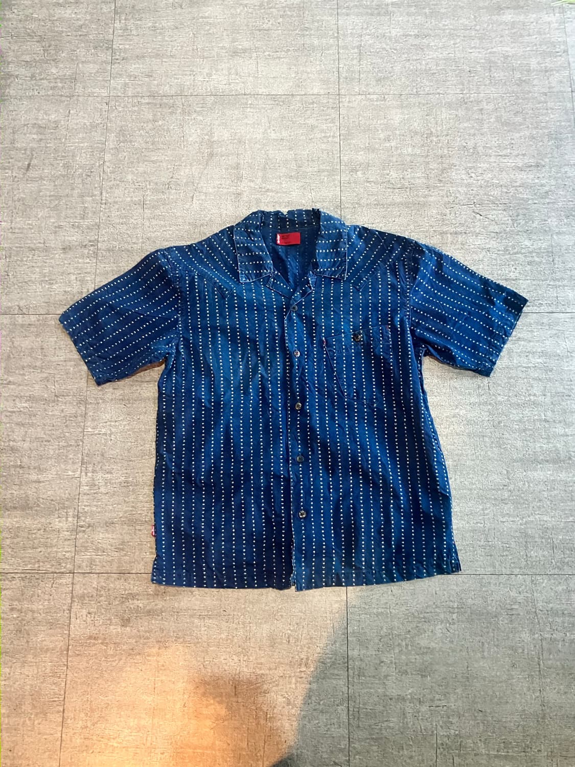 Levis 리바이스 레드탭 올드스쿨아메카지 반팔셔츠 상품이미지1