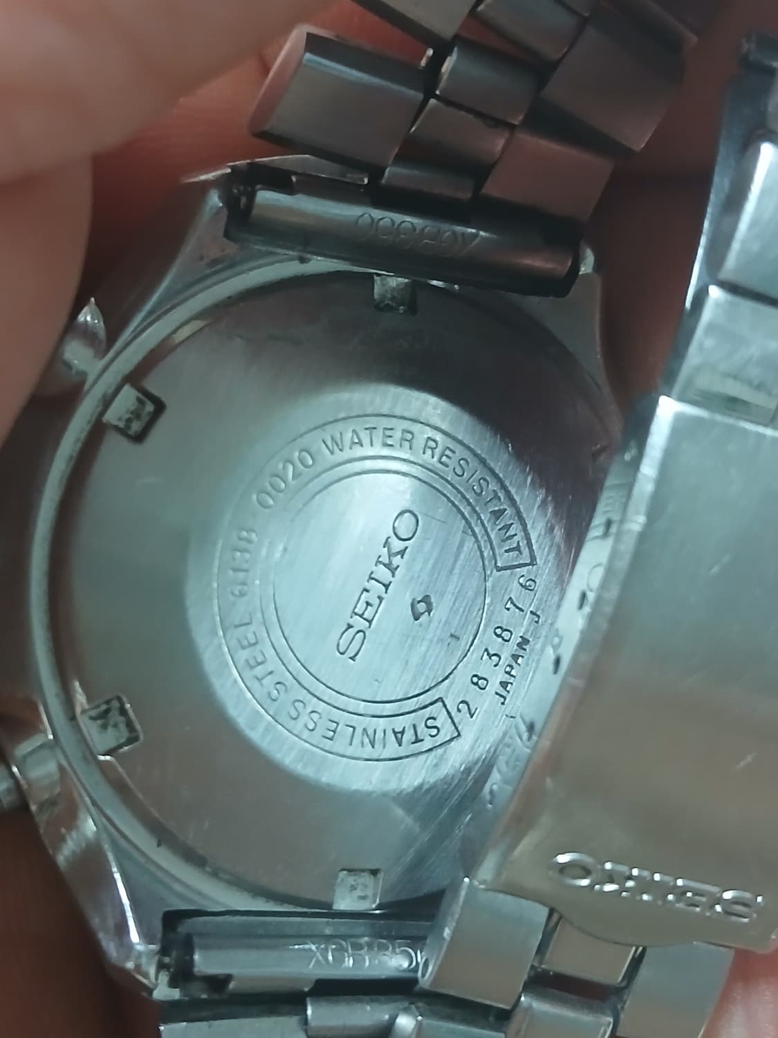 빈티지 세이코 6138-0020 자동시계 상품이미지2