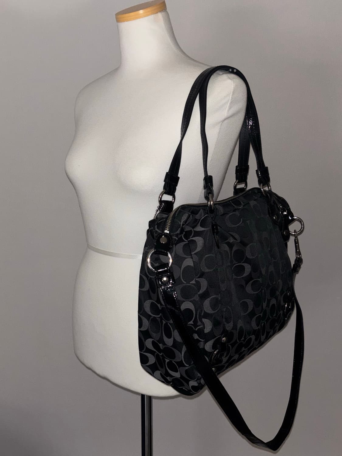 coach vintage big bag 상품이미지3