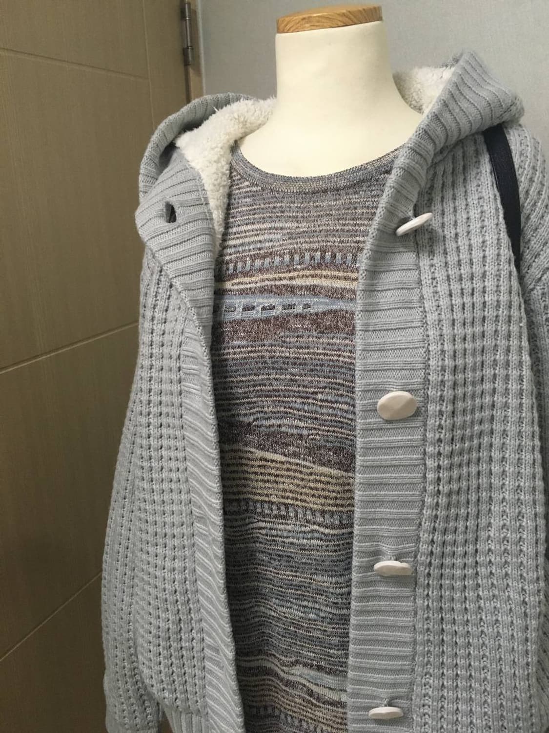 일본빈티지 모리걸 톤온톤 코디세트 너드룩 핀터깔 스즈코 지구네 카모메산장 상품이미지3