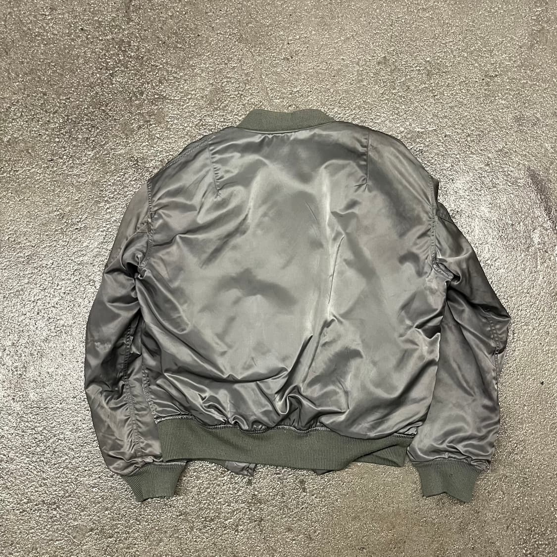 90s 휴스턴 ma-1 플라이트 자켓 (105) 상품이미지5