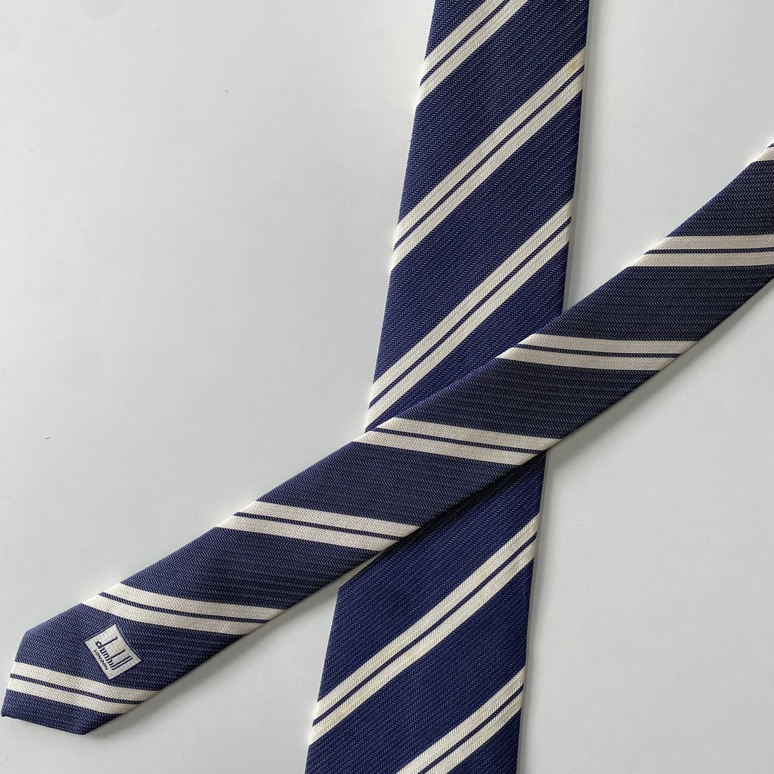 던힐(dunhill) 명품 정품 넥타이 상품이미지4