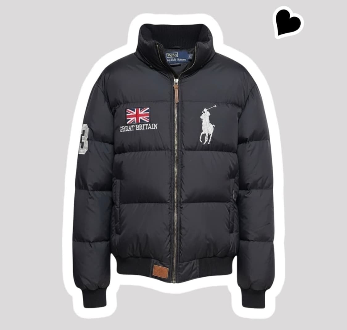 폴로브리튼 패딩 XL 상품이미지1