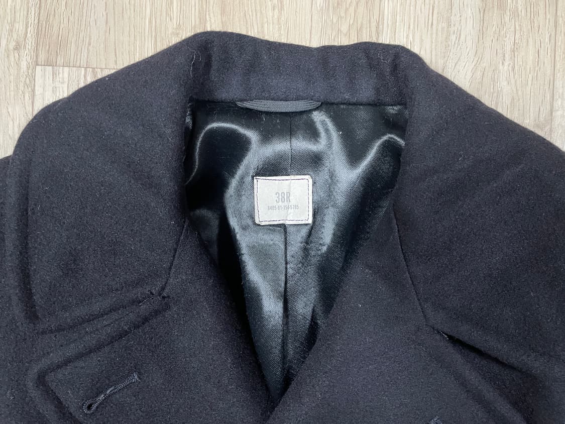 95~100) 80's 미군 미해군 피코트(민트급)RRL&LVC&폴로 상품이미지4