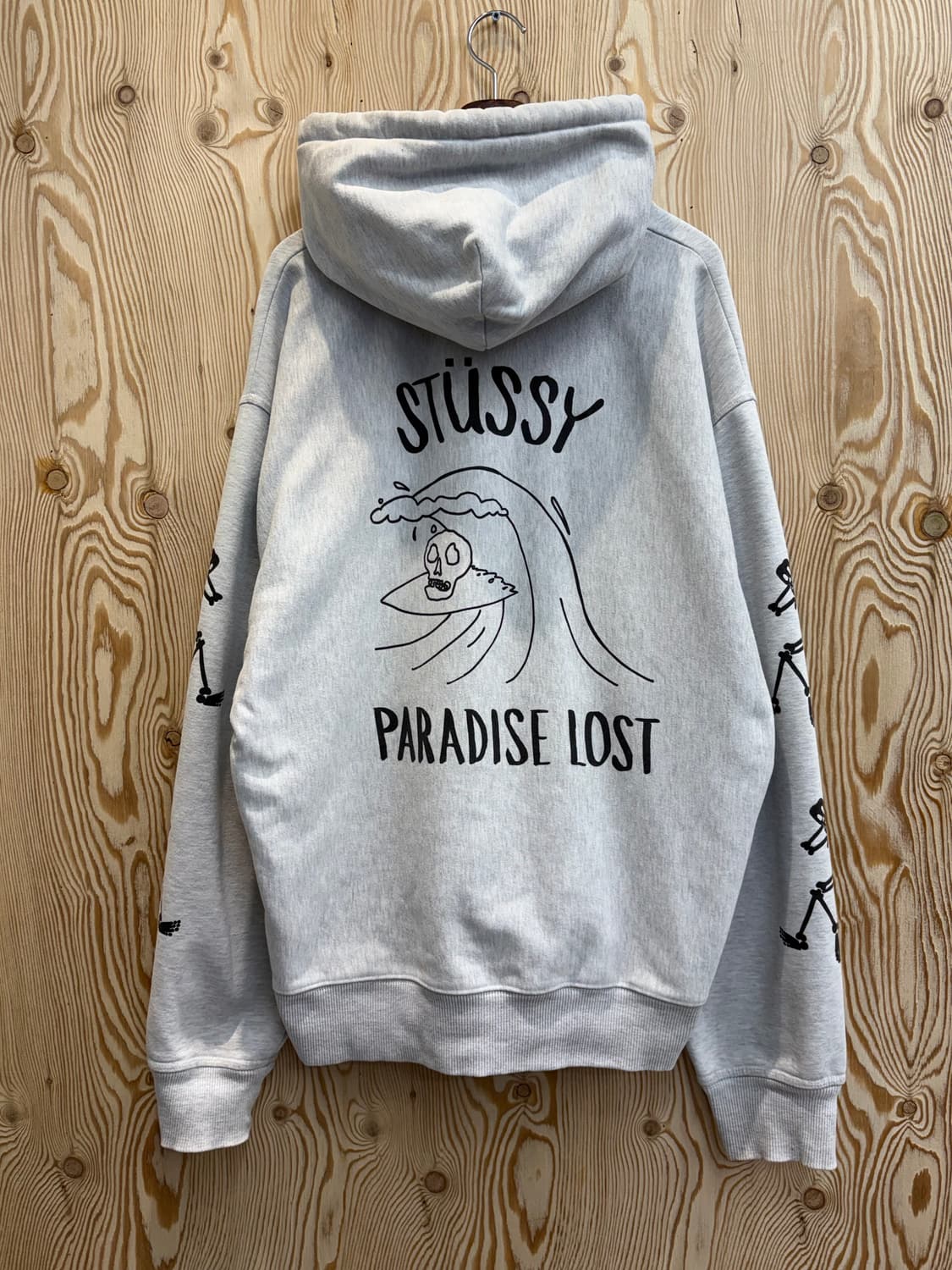 스투시 파라다이스 로스트 후드 상품이미지3