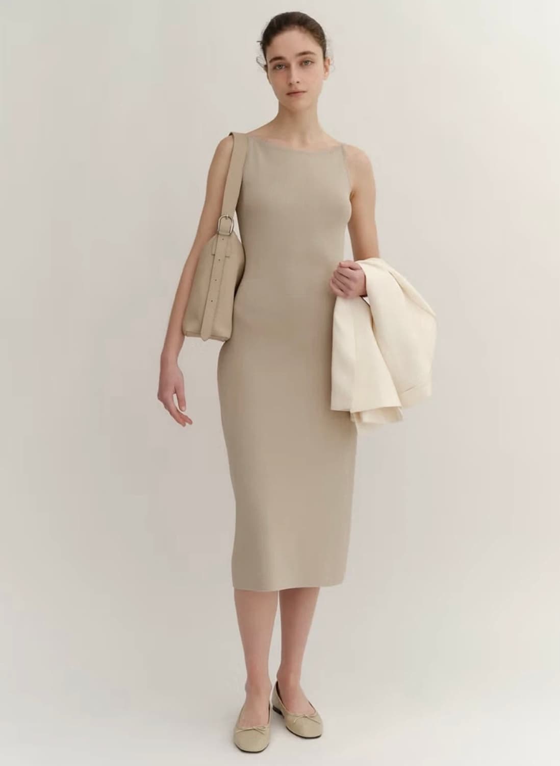 킨더살몬 니트 원피스 1(s)사이즈 상품이미지1