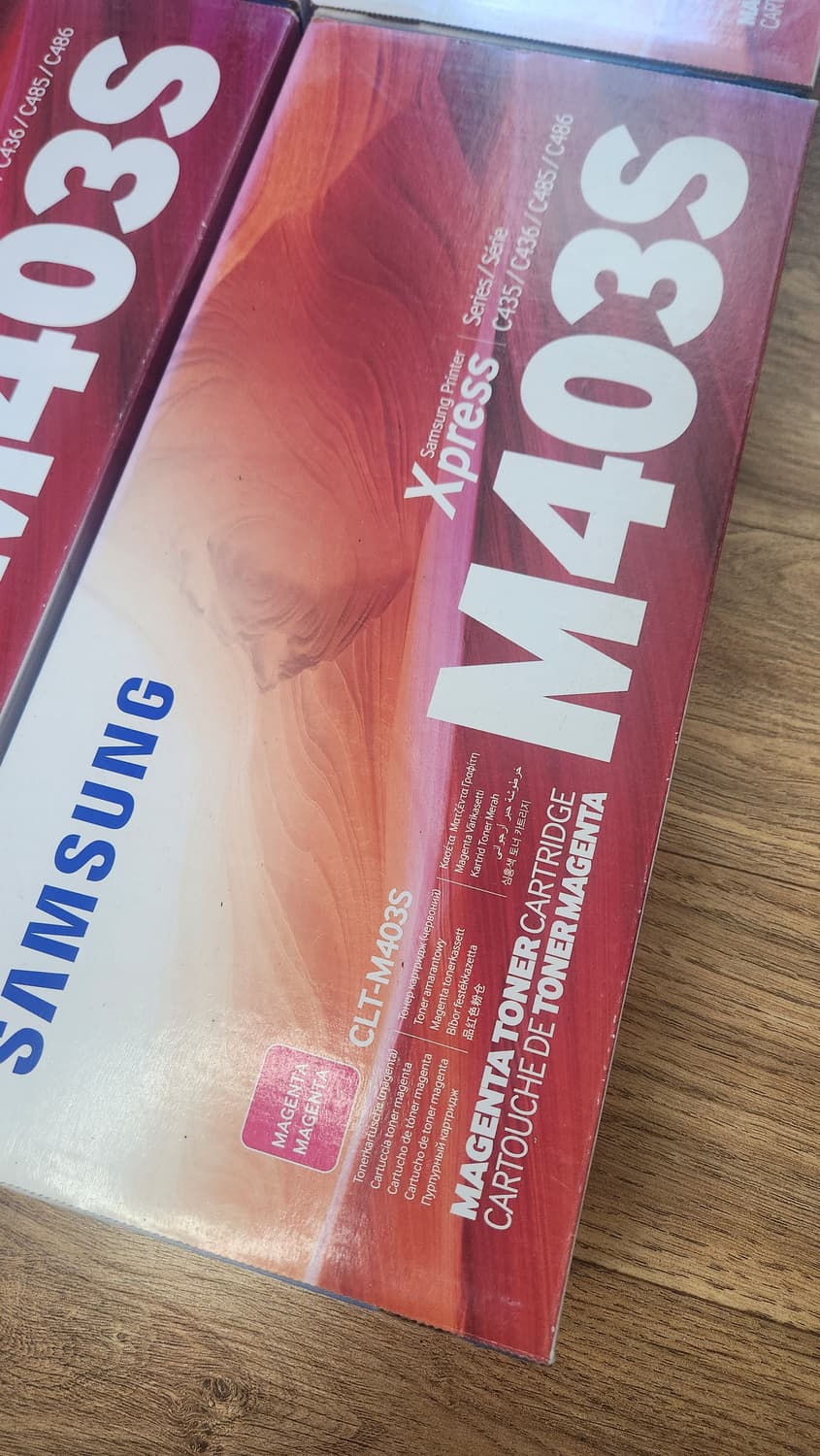 # 삼성 프린터 정품 토너 C403S, M403S 상품이미지2
