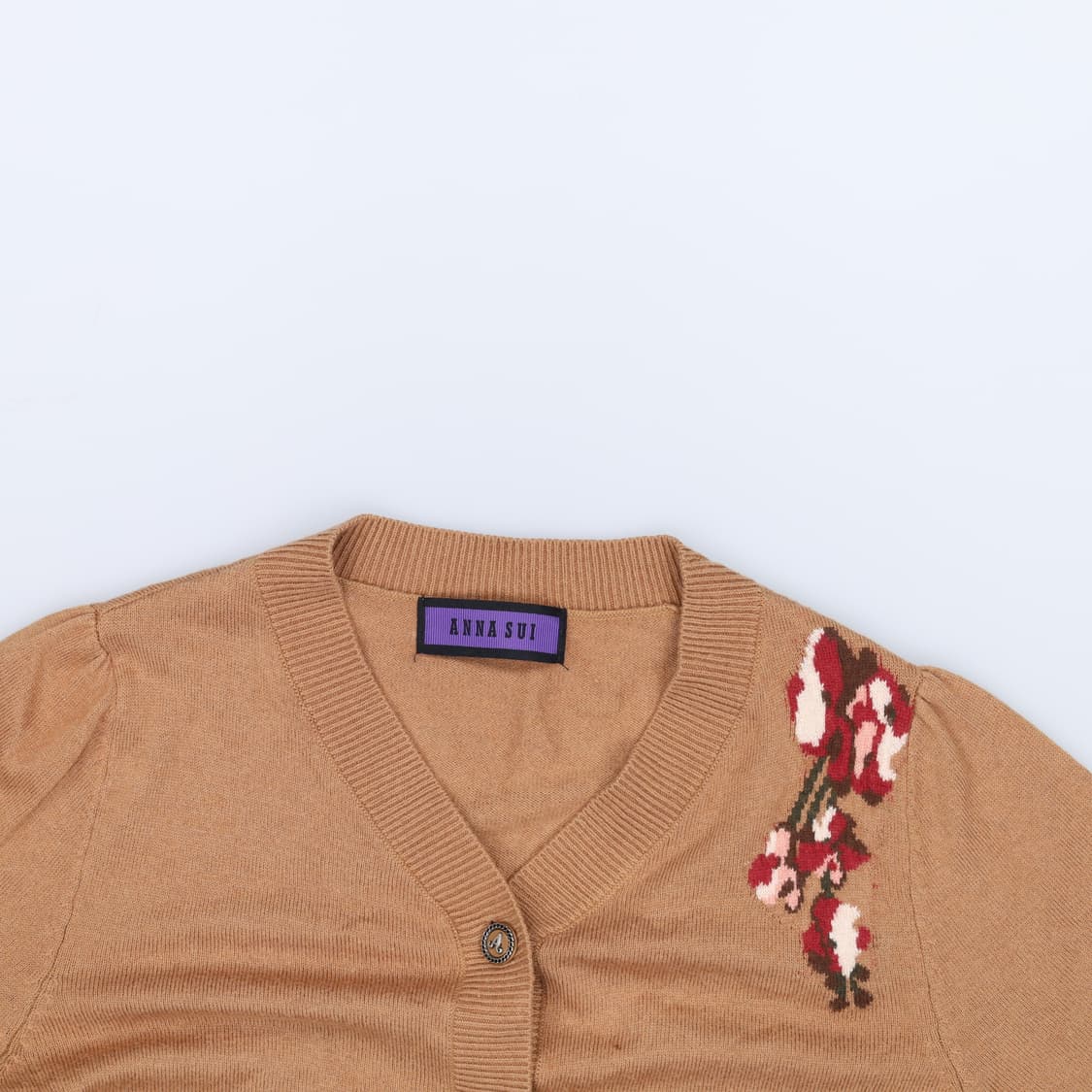 90 안나수이 울캐시미어 가디건 0202H1 상품이미지4