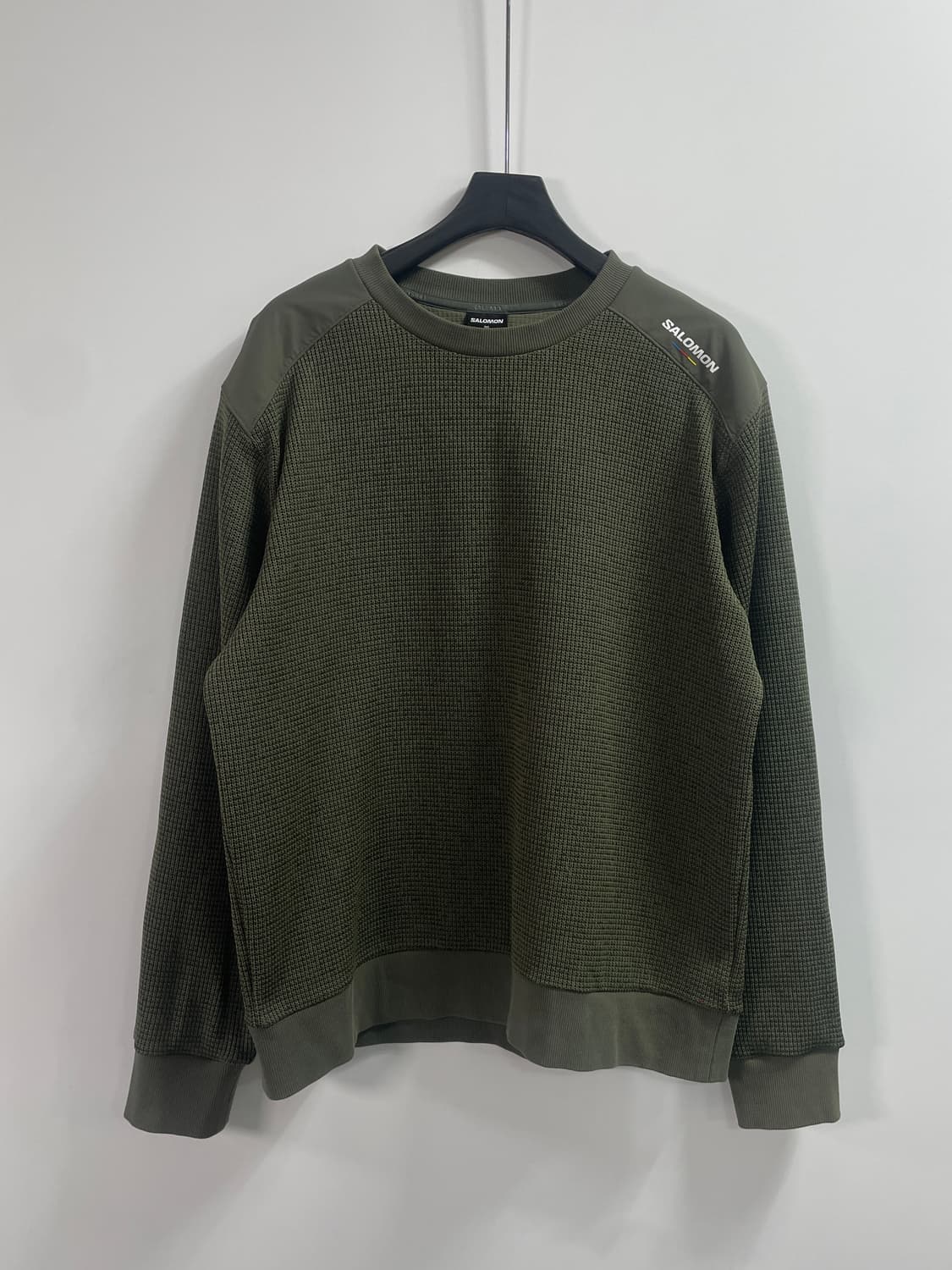 살로몬 플래그 스웨터 맨투맨 (on.404) 상품이미지1