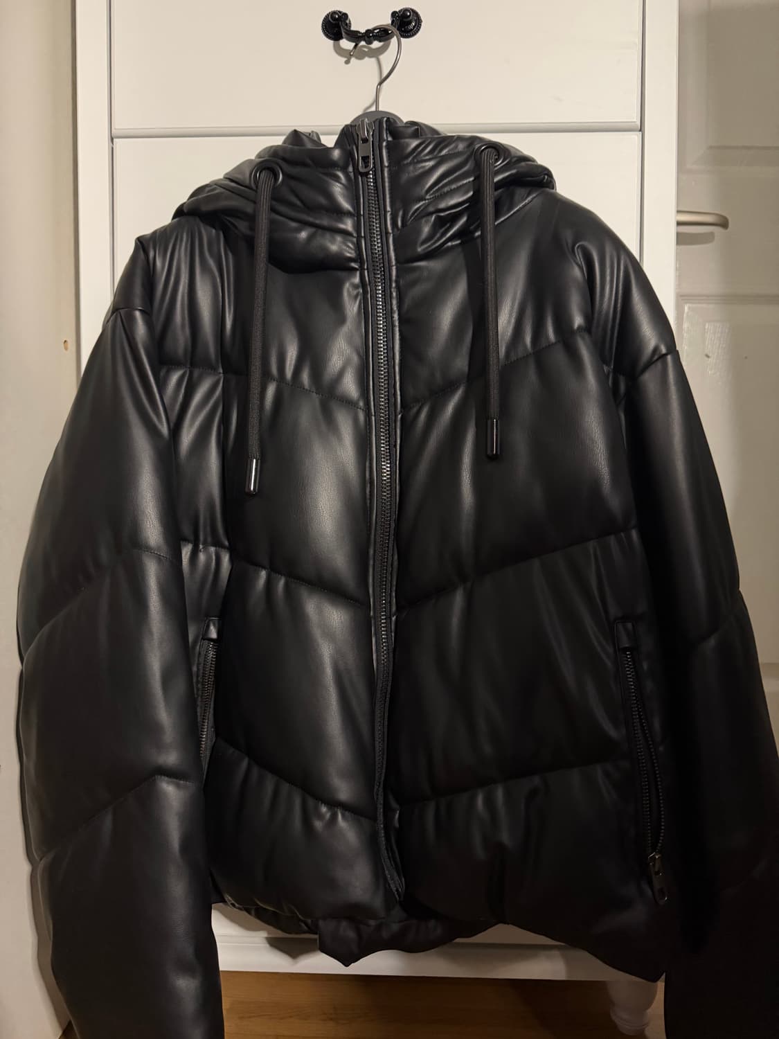 자라 크롭 패딩 상품이미지1