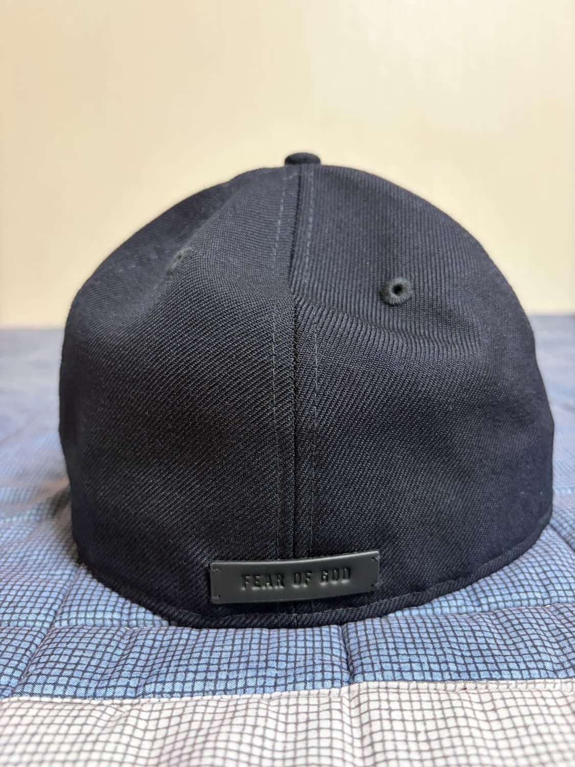 뉴에라 x 피어 오브 갓 59FIFTY 뉴욕 양키스 피티드 캡 네이비 상품이미지5