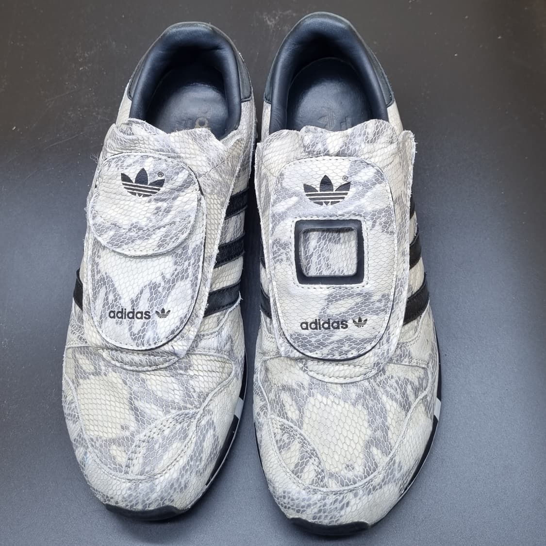 아디다스 마이크로페이서 뱀피 운동화245 상품이미지2