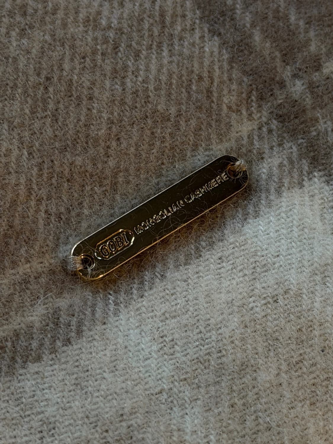 고비 캐시미어 머플러 상품이미지6