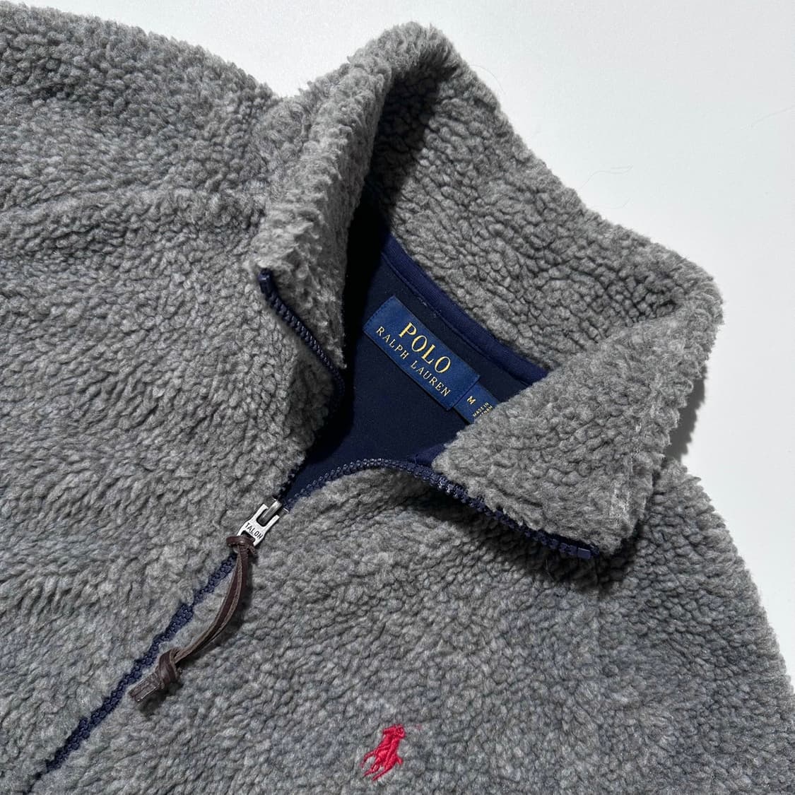 폴로 랄프로렌 쉐르파 플리스 후리스 자켓 상품이미지4