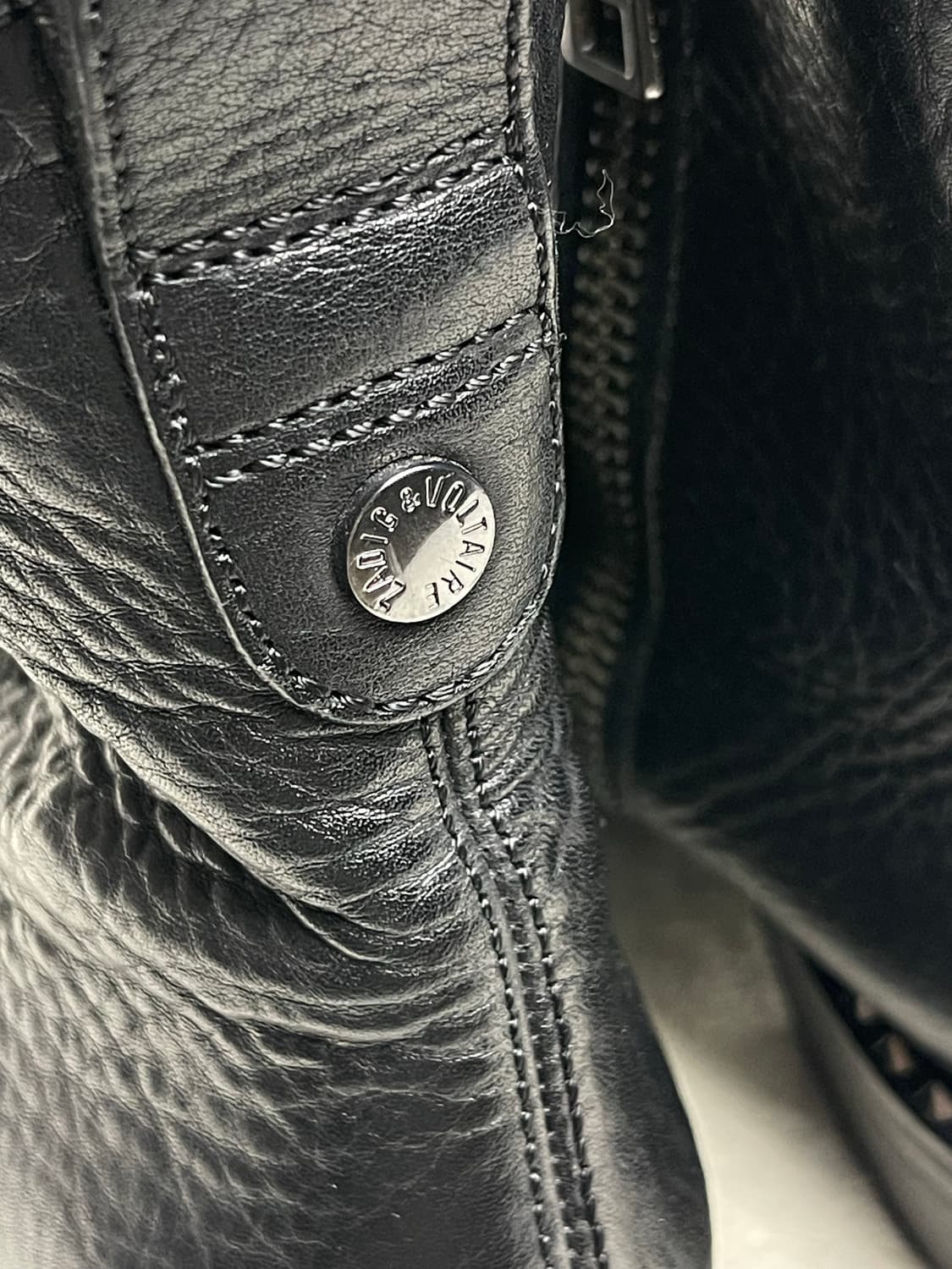 [37] 쟈딕앤볼테르 Empress Clous 스터드 부츠 || 240 상품이미지5