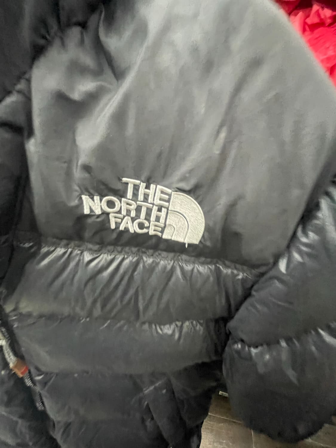 노스페이스 블랙패딩 상품이미지2
