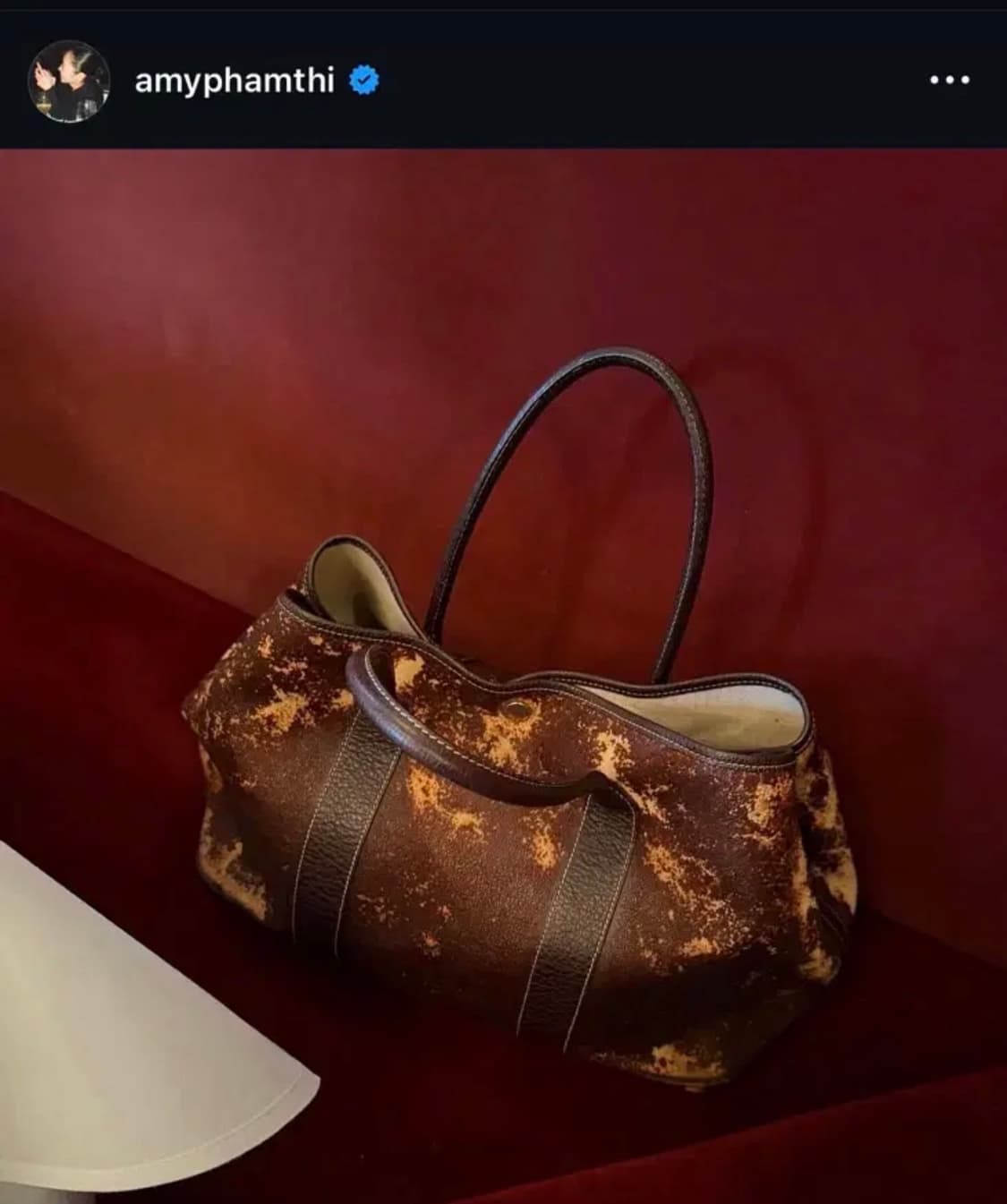 에르메스 가든파티 PM사이즈 아마조니아 상품이미지5