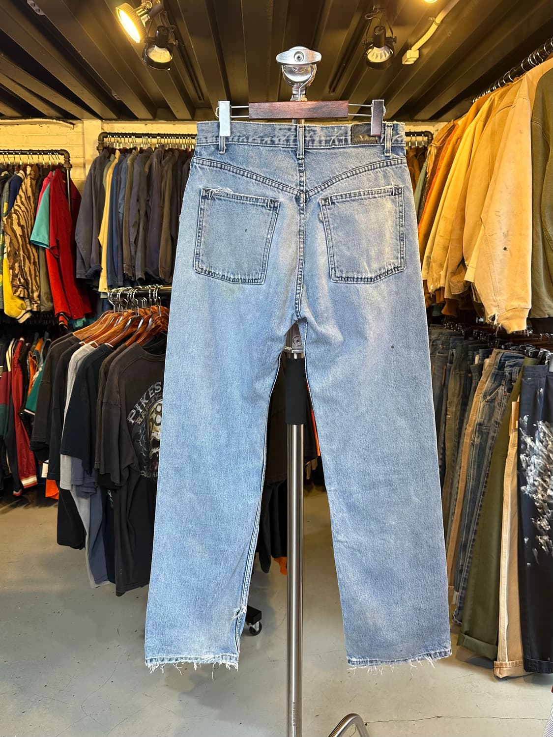 00s 리바이스 실버탭 데님 팬츠 30x32 상품이미지2