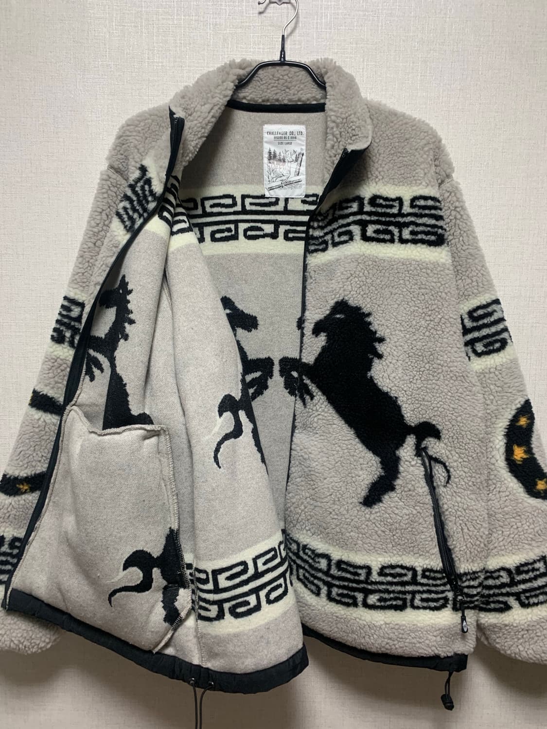 Challenger 챌린저 보아 플리스 자켓 상품이미지3