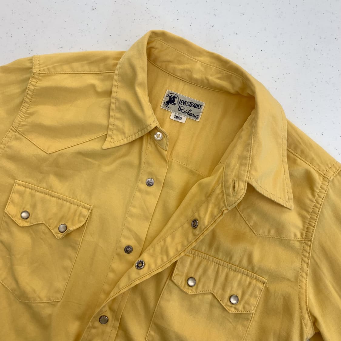 [ 리바이스 ] 1990's 웨스턴 셔츠 [85]  상품이미지4