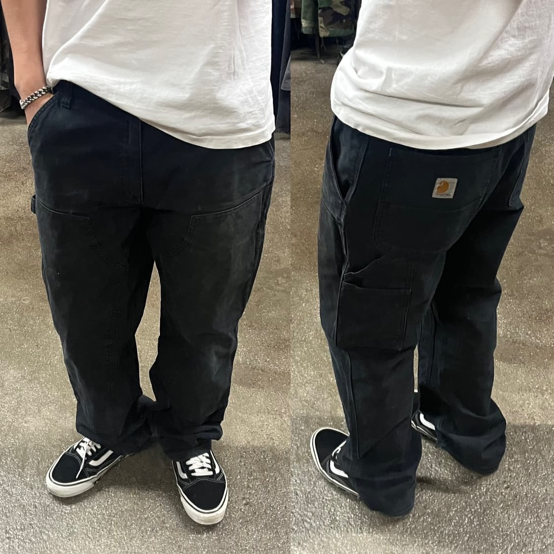 Carhartt 더블니 워크 팬츠 (34“) 상품이미지7