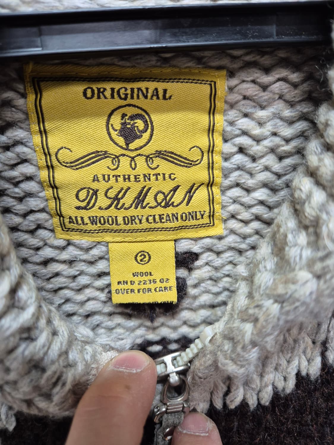 빈티지 코위찬 상품이미지2