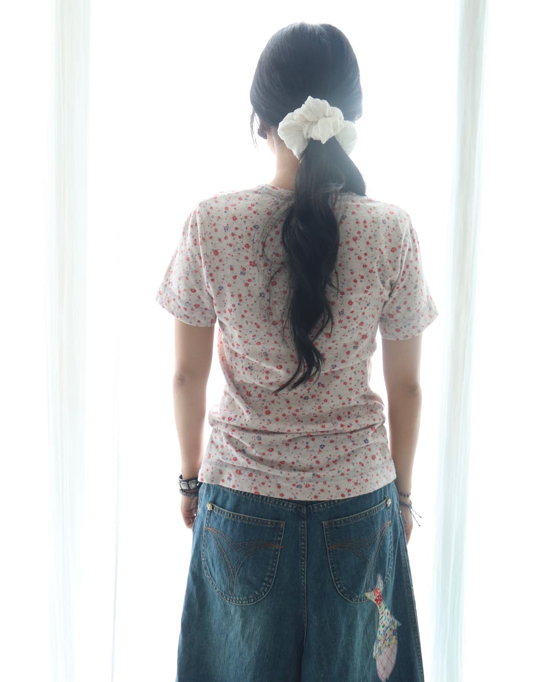 [45rpm] Petit Floral T-Shirt 상품이미지5