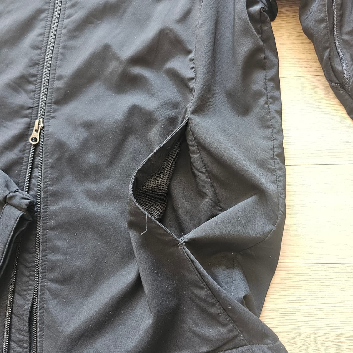 XL 100 105 나이키 런닝 간절기 져지 바람막이 남자 투웨이지퍼 상품이미지8