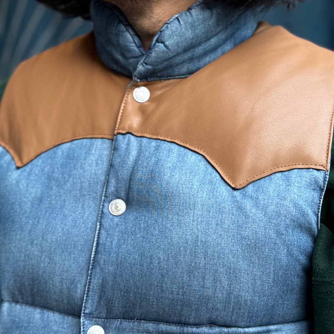 리바이스 덕다운 리버시블 베스트 95 상품이미지8