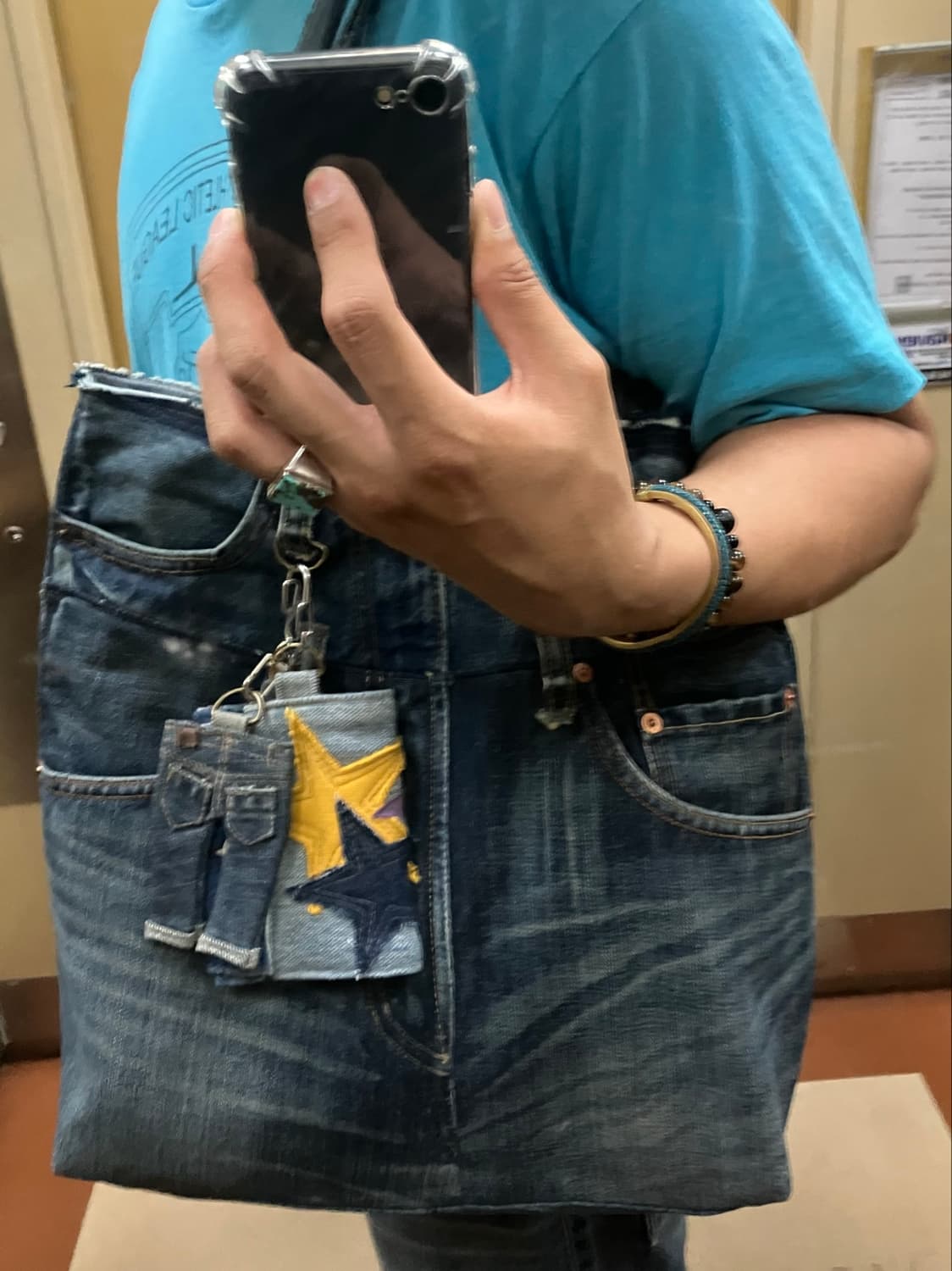 Tot0_ [Levis remake shoulder bag] 상품이미지8