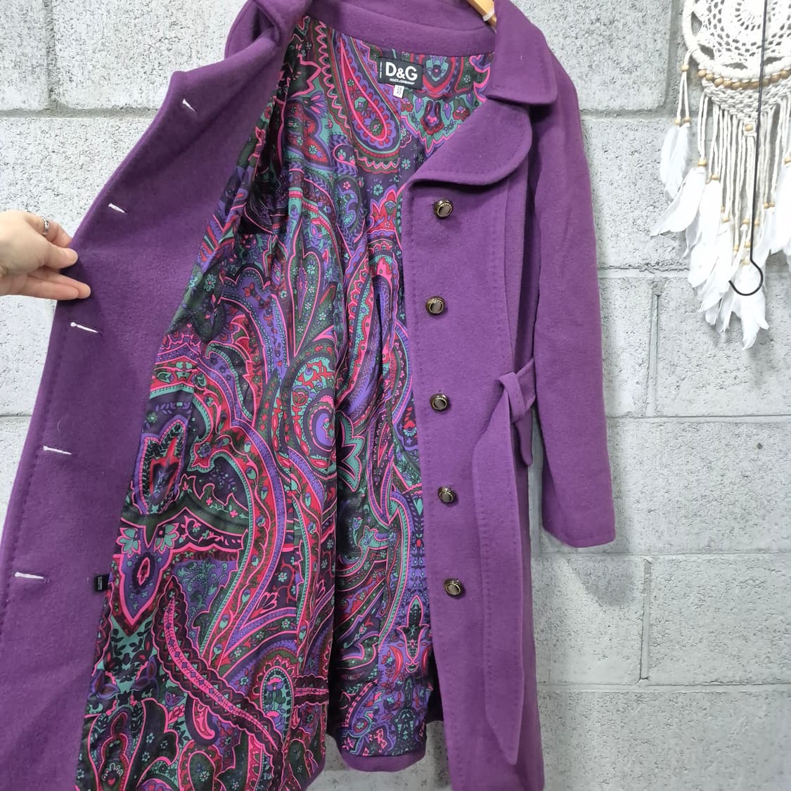 돌체앤가바나 코트 상품이미지5