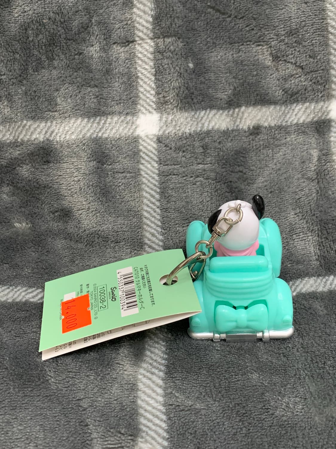 산리오 포차코 자동차 LED 라이트 키링 상품이미지2