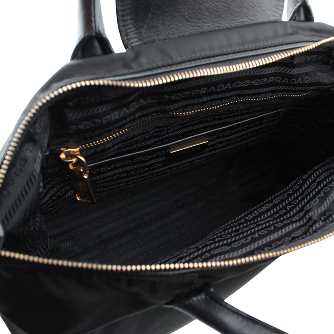 프라다 포코노 블랙 토트백 상품이미지5