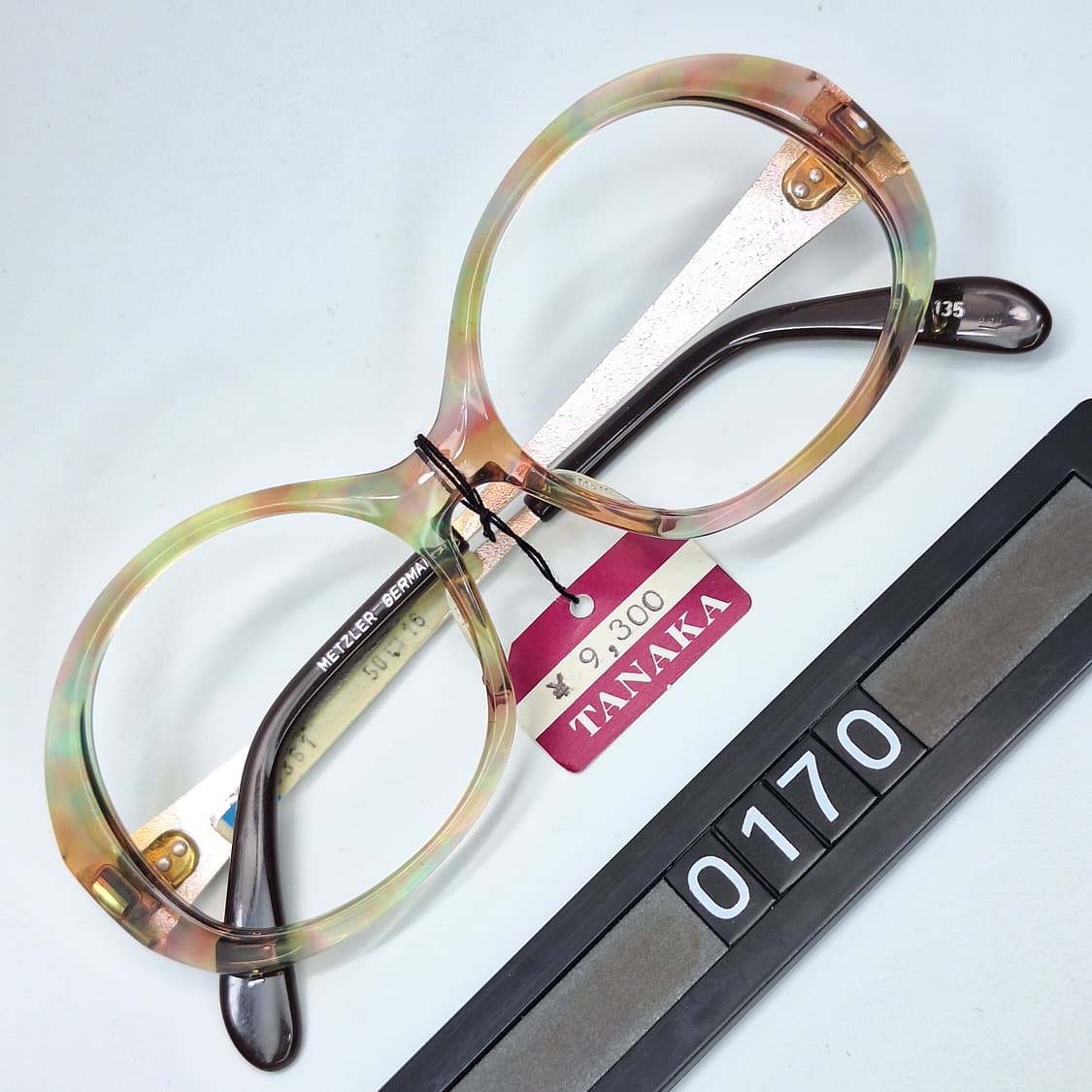 80s 독일제 빈티지 데드스톡/METZLER M5361 안경테 50mm 상품이미지1