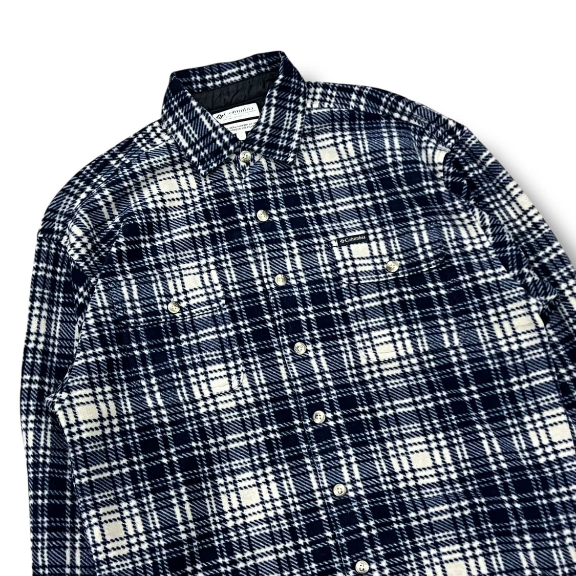 컬럼비아 플리스 체크셔츠 s08656 상품이미지4