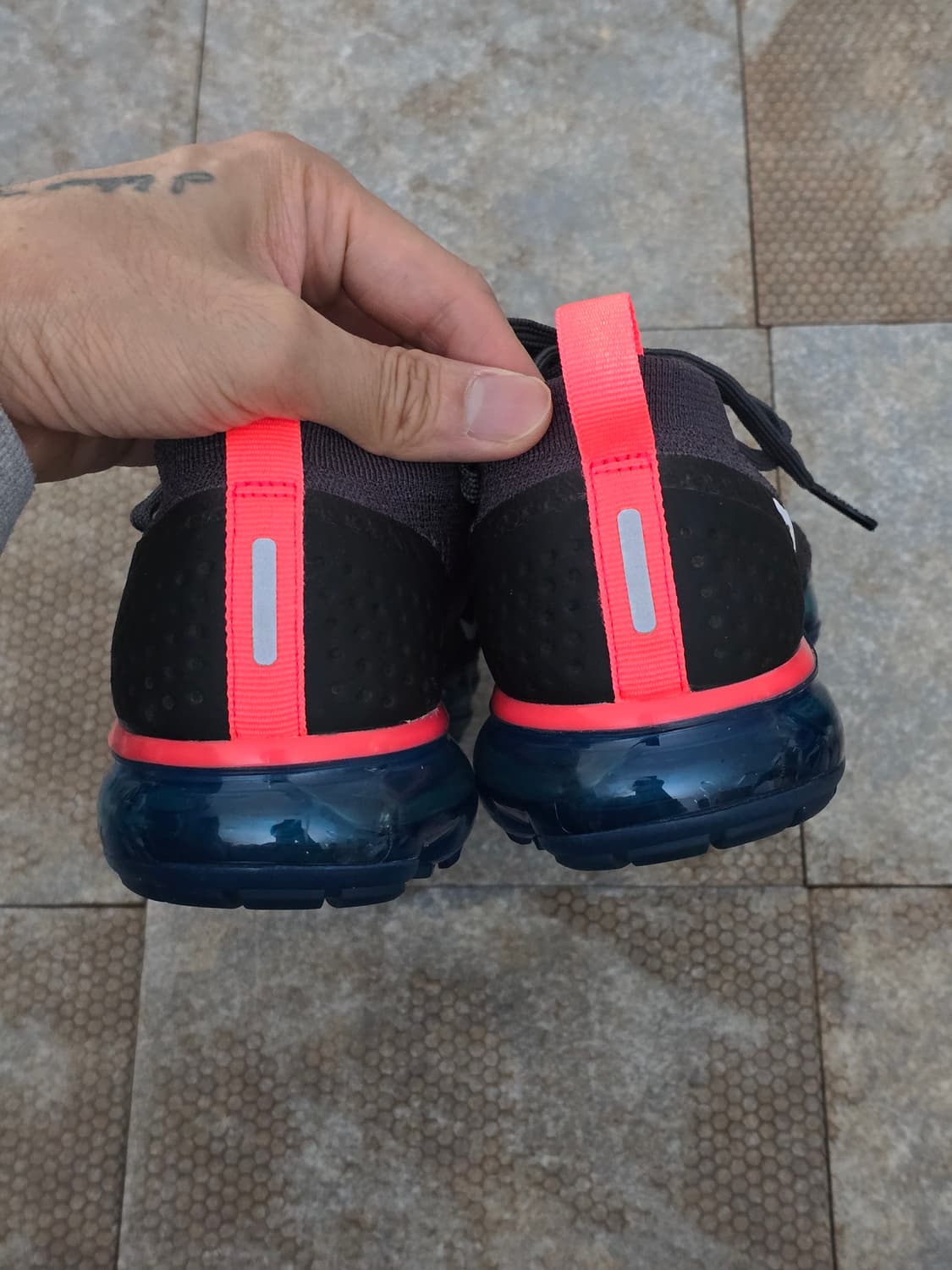 (245)나이키 에어 베이퍼맥스 플라이니트 2 썬더 그레이 상품이미지7