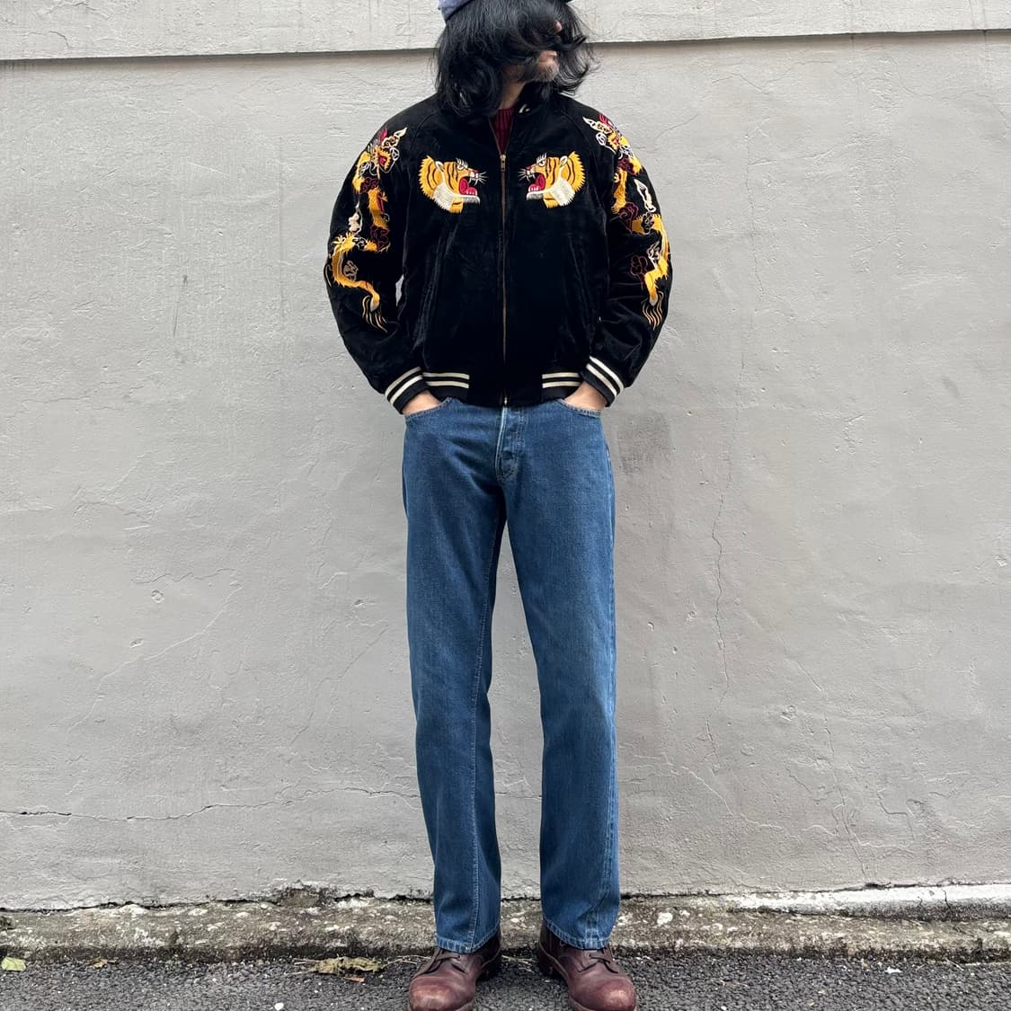 일본 레졸루트 711 셀비지 상품이미지1