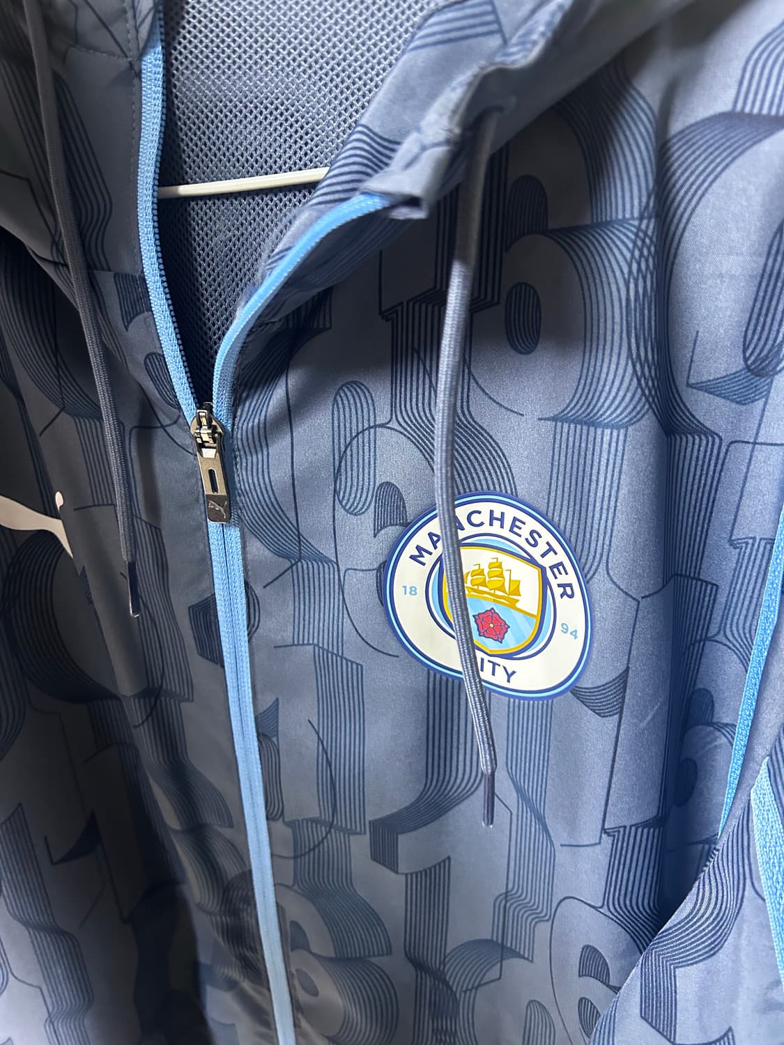 맨시티 바람막이 상품이미지2