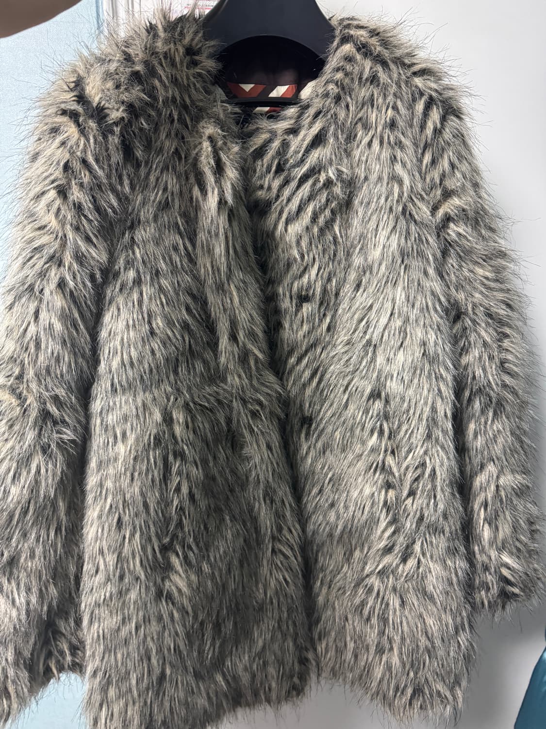 빈티지 퍼자켓 free사이즈 상품이미지2