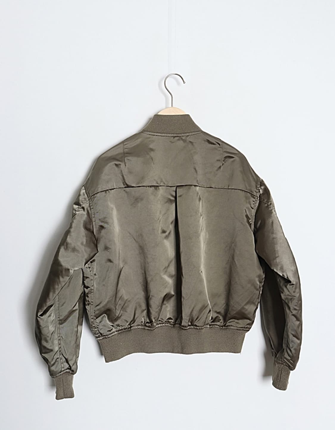 AZUL BY MOUSSY Satin MA-1 Jacket 상품이미지5