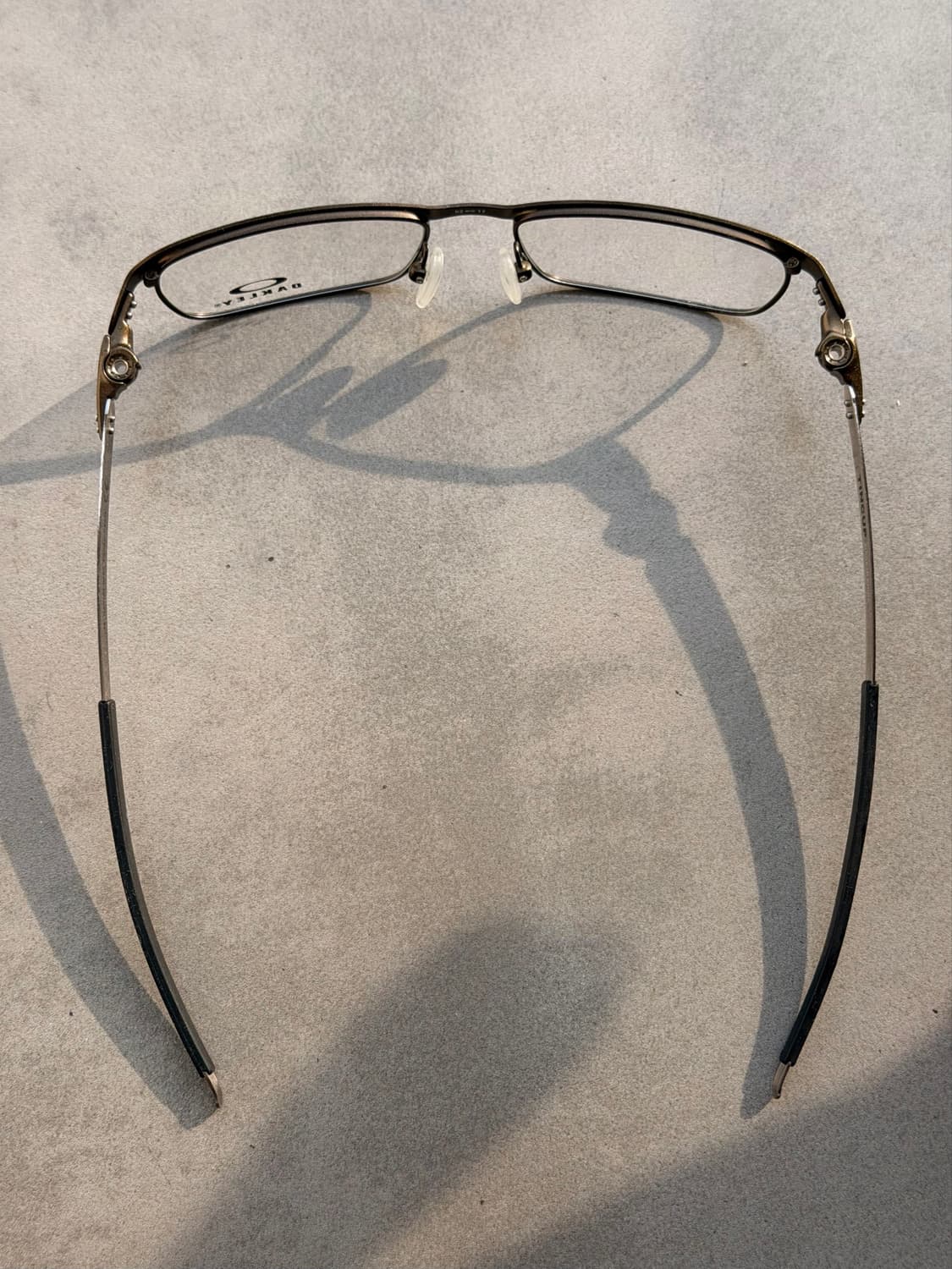 Oakley TINCUP 메탈 안경 상품이미지2