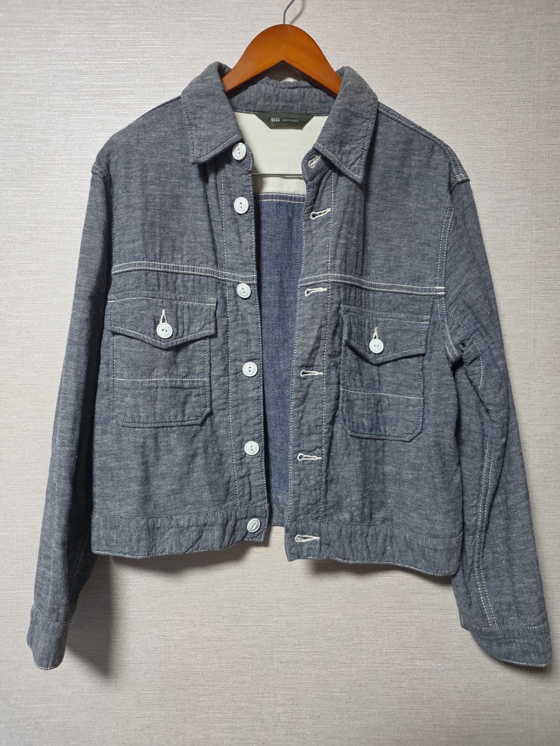 FOB FACTORY 면 자켓 상품이미지2