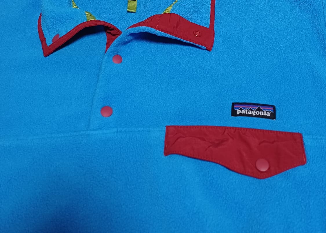 [L-XL] 파타고니아 신칠라 스냅티 일렉트론 블루 상품이미지8