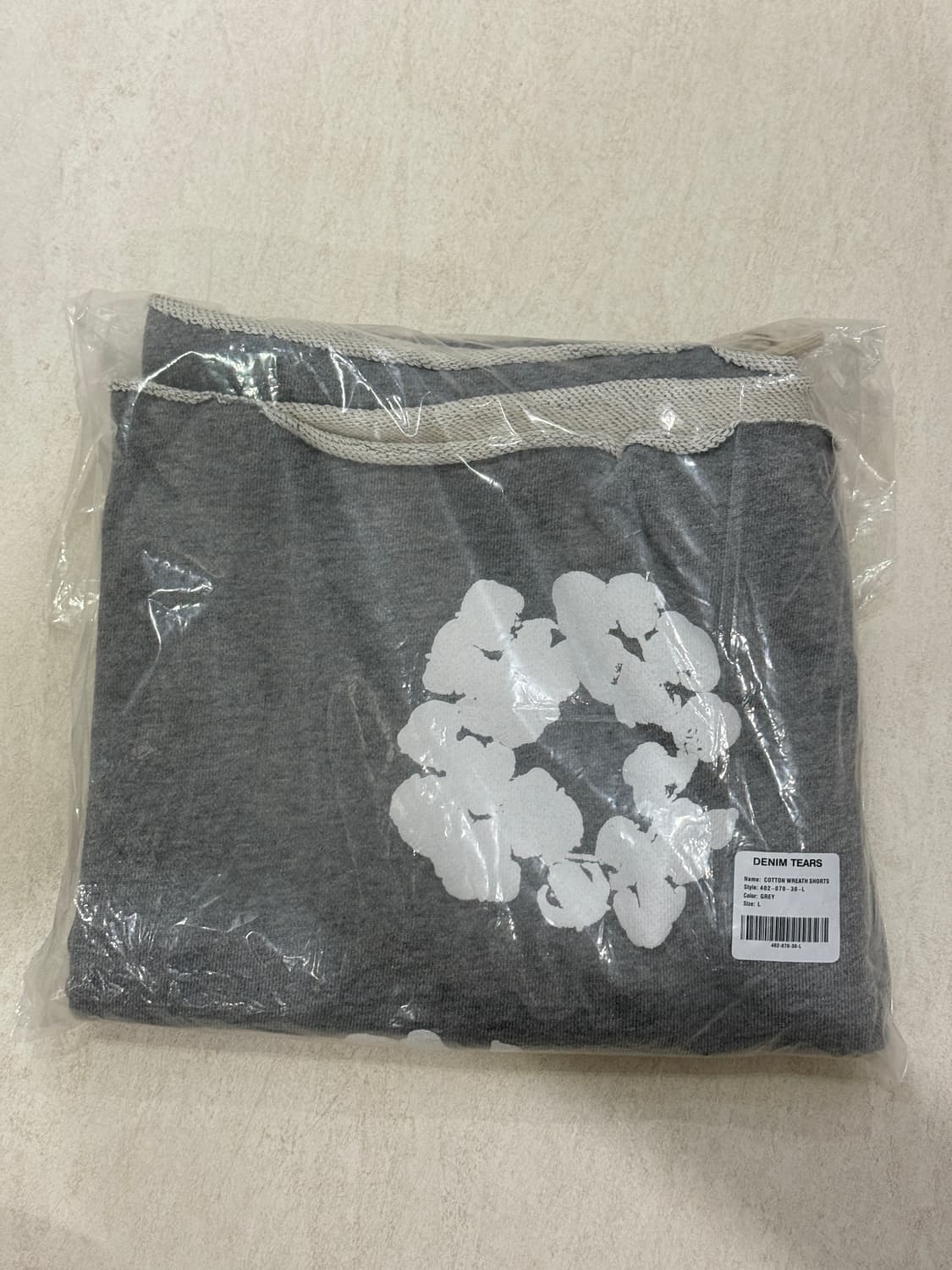 데님티어스 반바지 L사이즈 새상품 상품이미지4