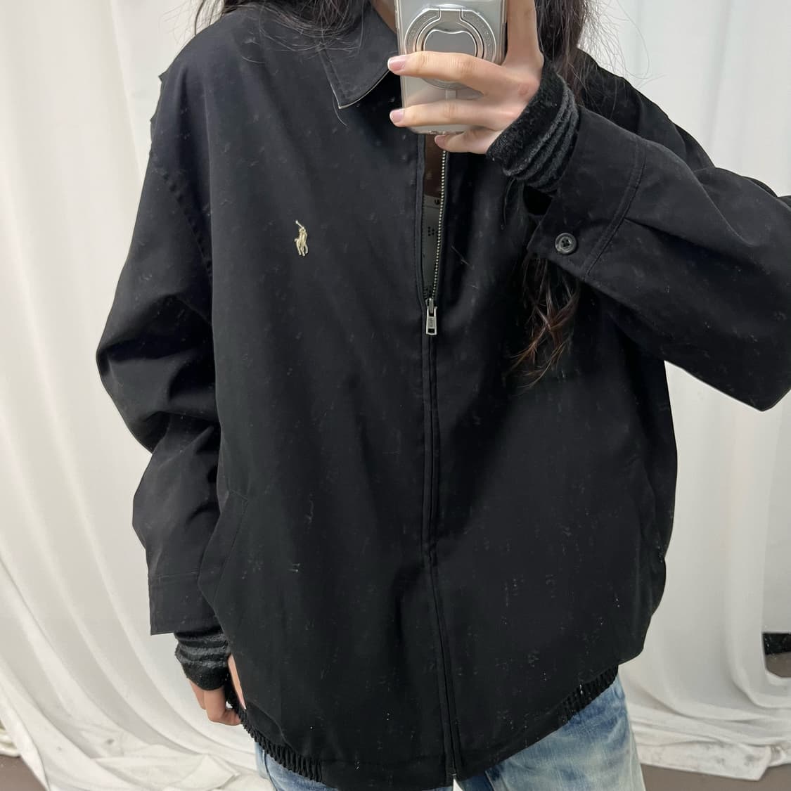 Polo Black 00s Poly Shell Blouson 상품이미지3